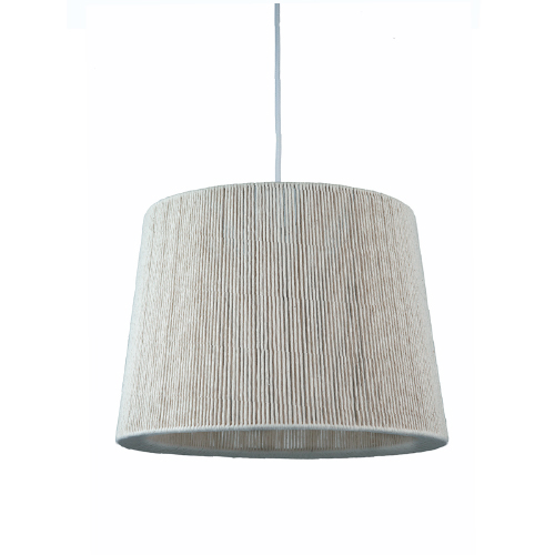 Colgante de hilo natural medidas 30x35cm alto 25 cm sin tapa